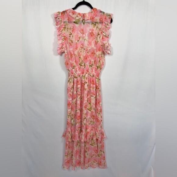 MISA Los Angeles Kidada Maxi Dress in Blushing Floral Revolve Size XL NWOT - Picture 10 of 15